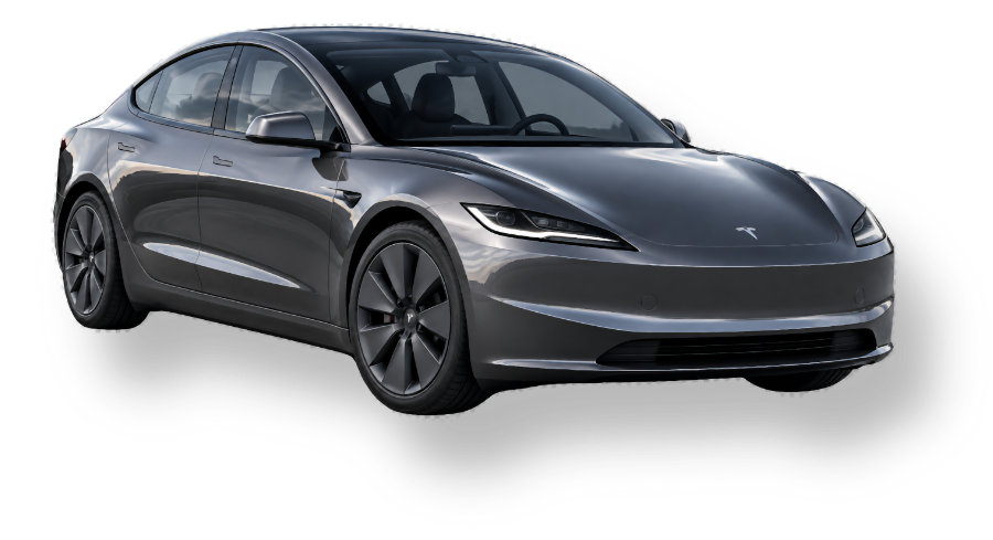 Tesla Model 3 Stealth Grey